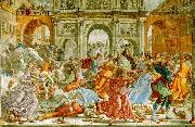 Domenico Ghirlandaio Slaughter of the Innocents   qqq oil
